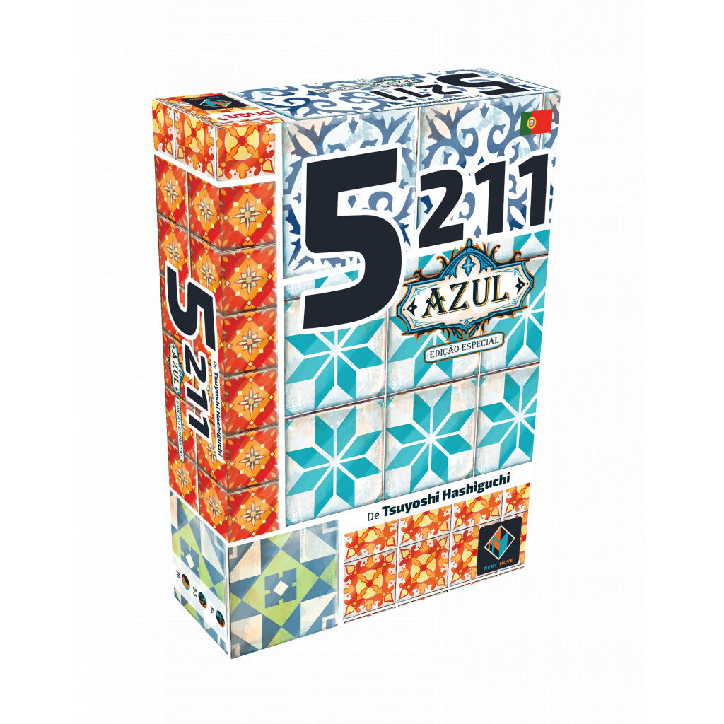 5211 azul pt jogo de tabuleiro